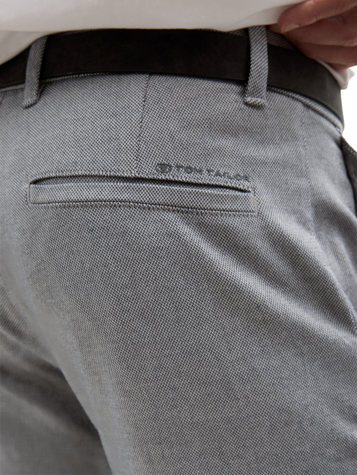 TTTRAVIS SLIM Chino Hose mit Gürtel