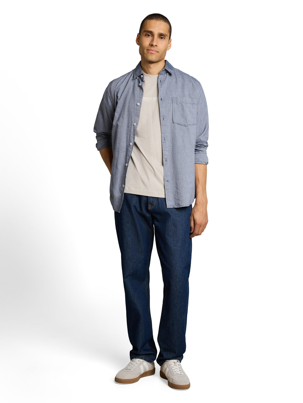Relaxed Fit T-Shirt aus Baumwolle