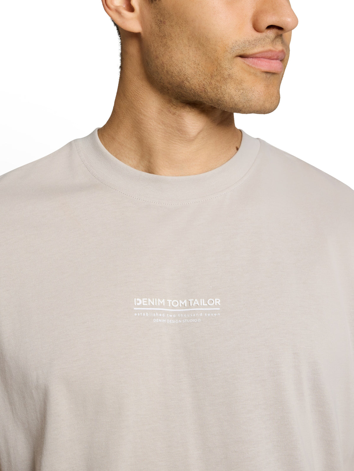 Relaxed Fit T-Shirt aus Baumwolle