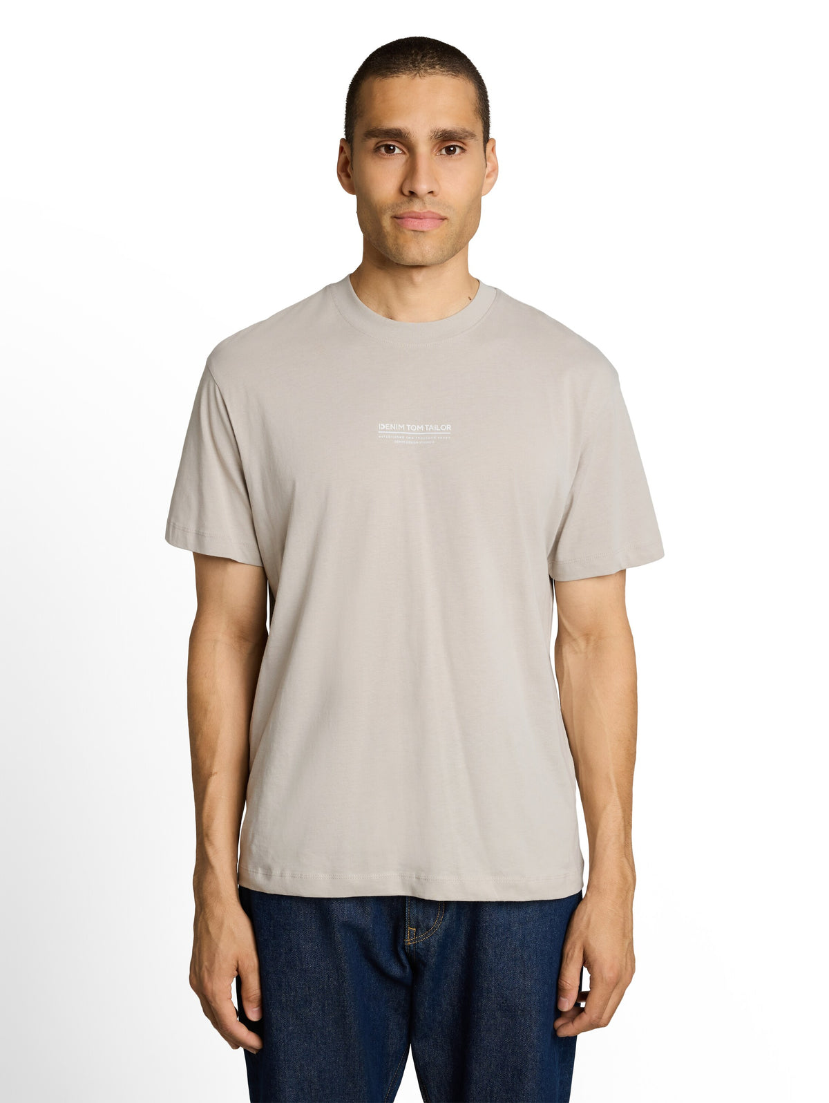 Relaxed Fit T-Shirt aus Baumwolle