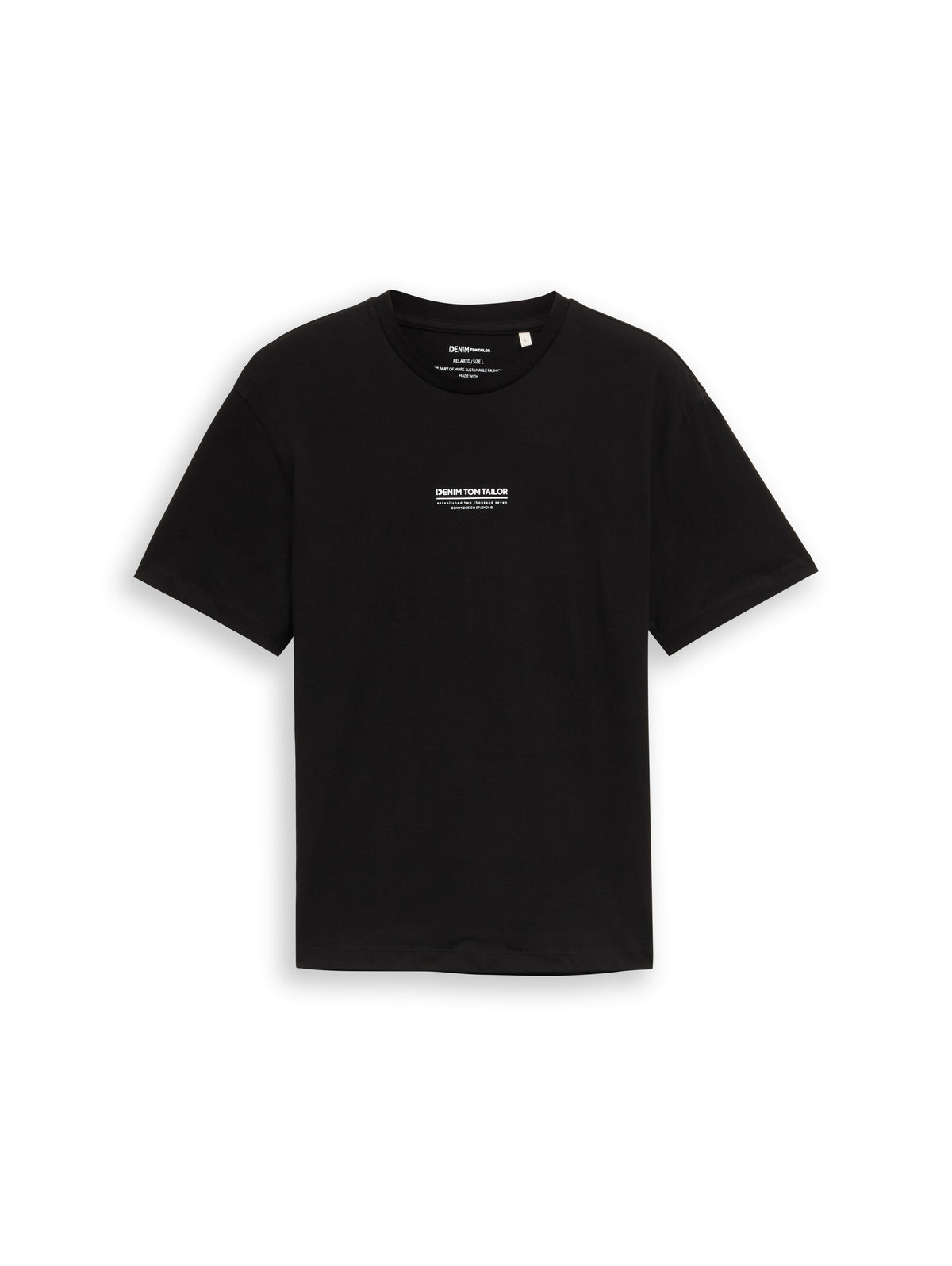 Relaxed Fit T-Shirt aus Baumwolle