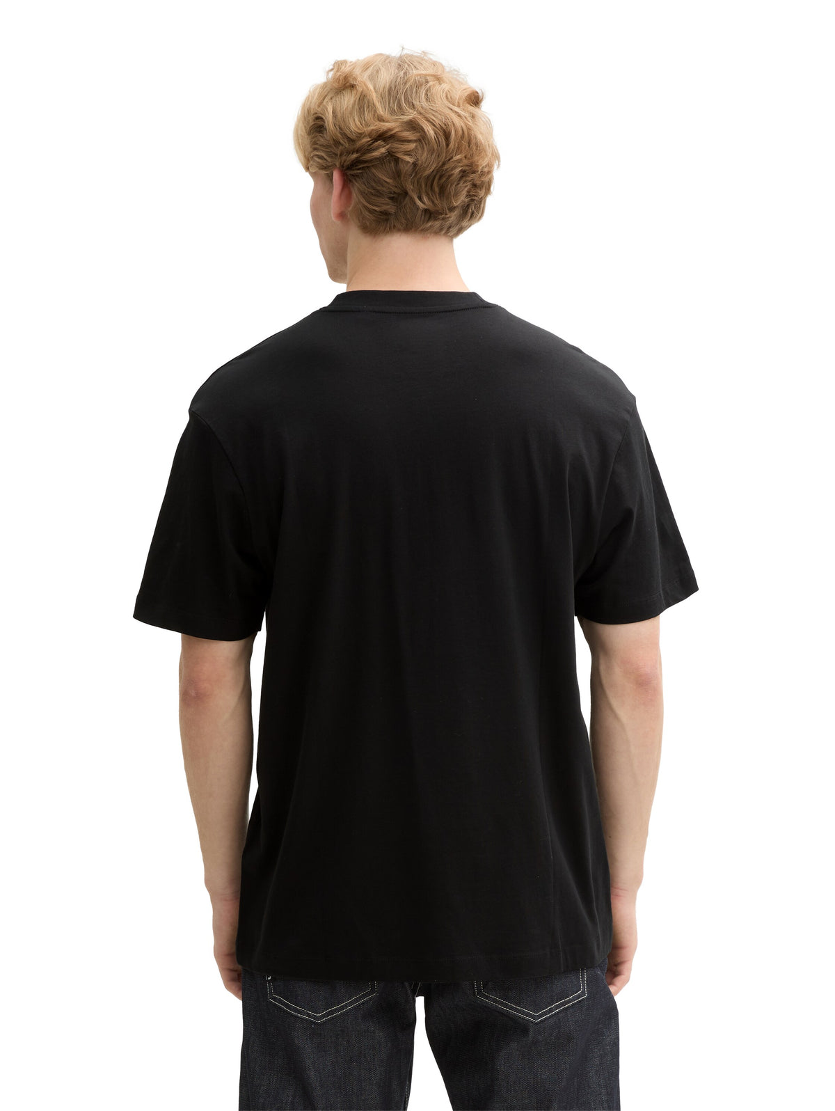 Relaxed Fit T-Shirt aus Baumwolle