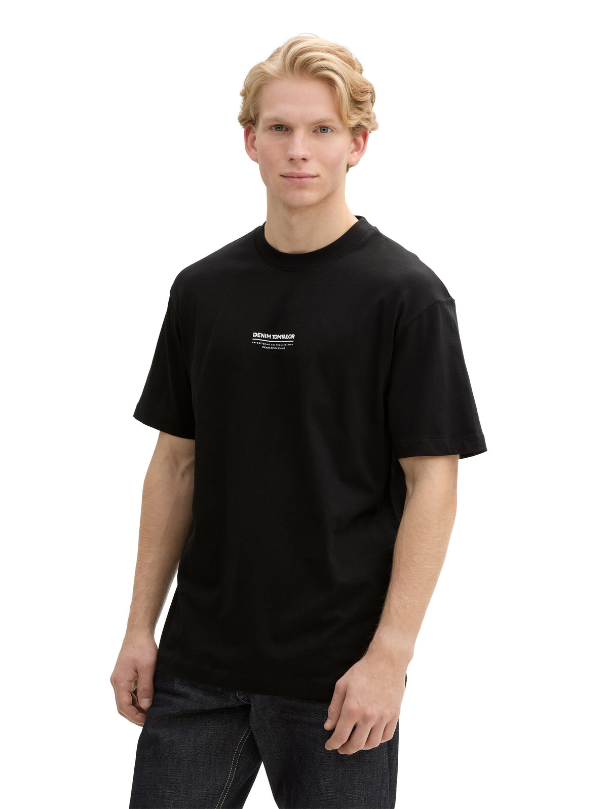 Relaxed Fit T-Shirt aus Baumwolle