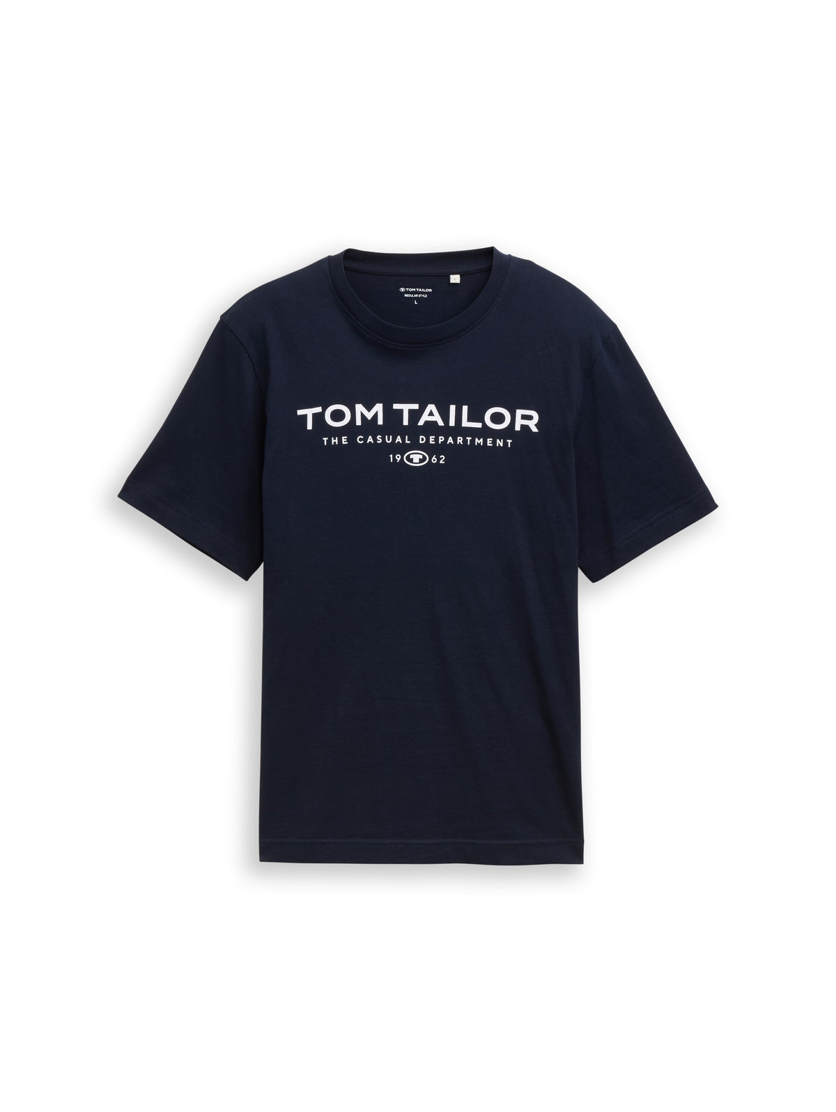 T-Shirt aus Baumwolle mit Logo-Print