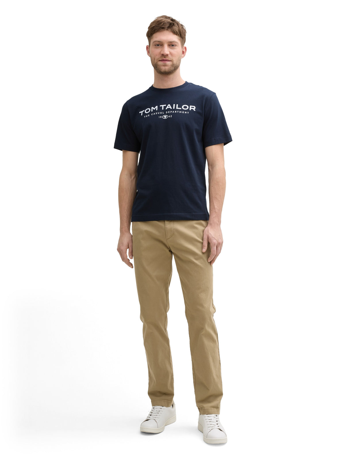 T-Shirt aus Baumwolle mit Logo-Print