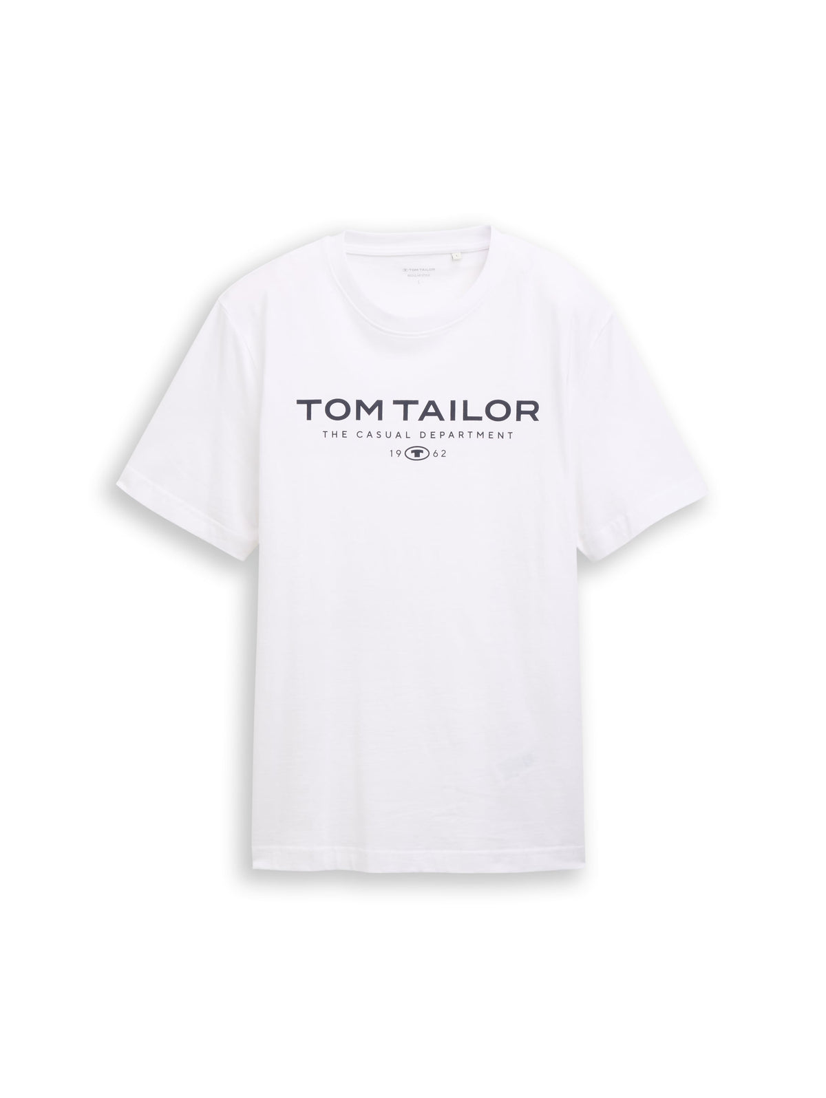T-Shirt aus Baumwolle mit Logo-Print