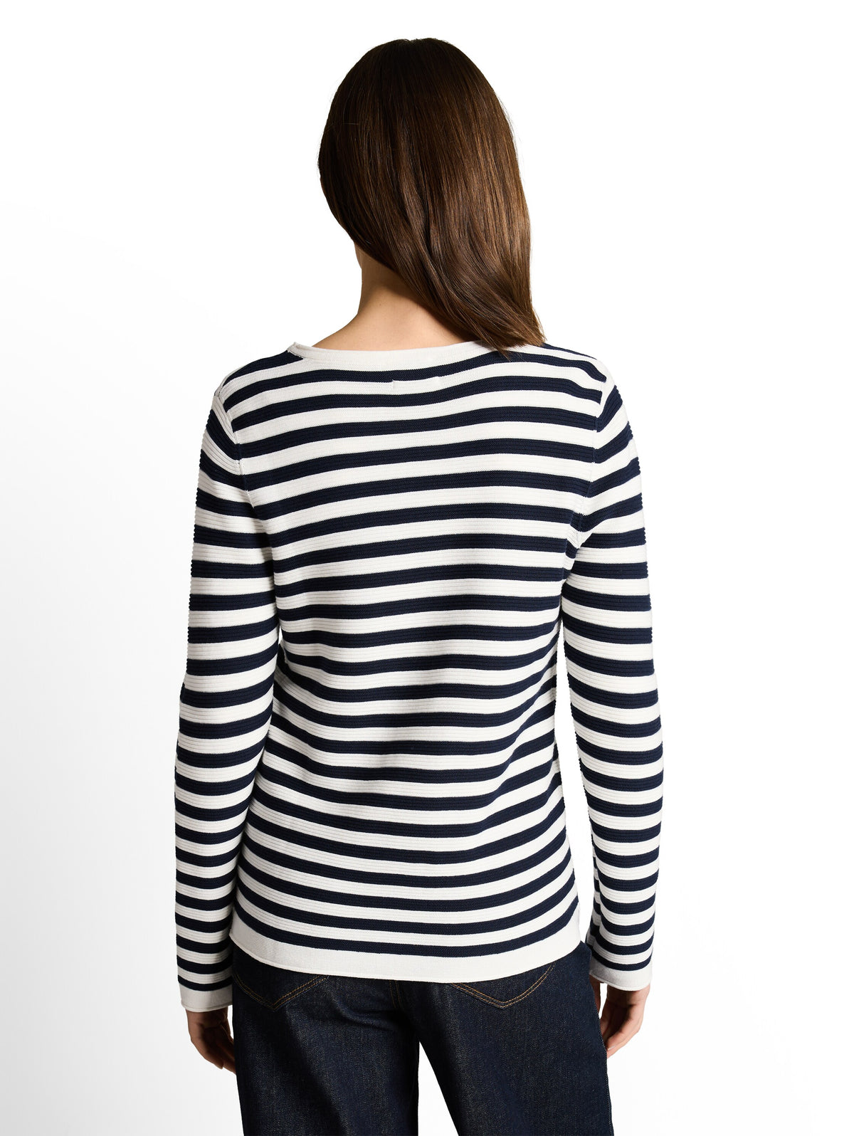 Strickpullover aus Baumwolle