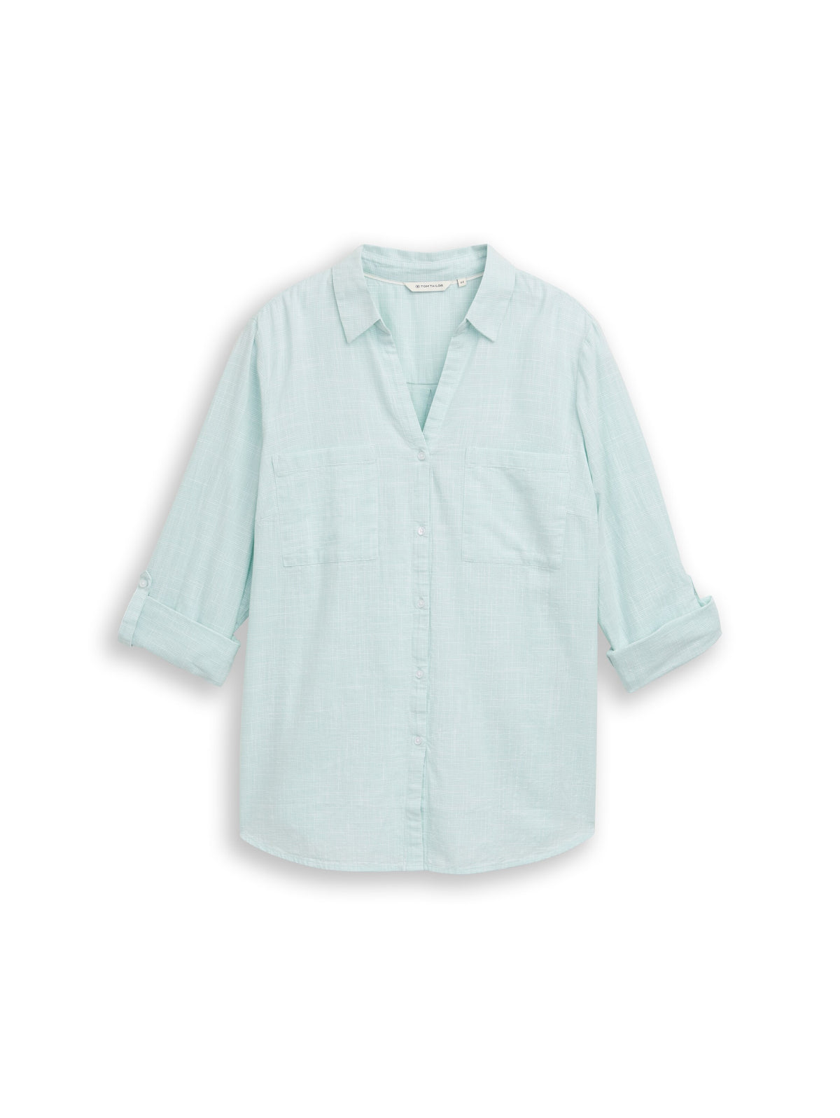 Plus Size - Bluse mit Brusttaschen