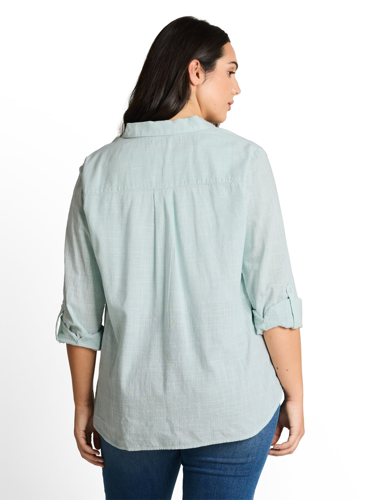 Plus Size - Bluse mit Brusttaschen