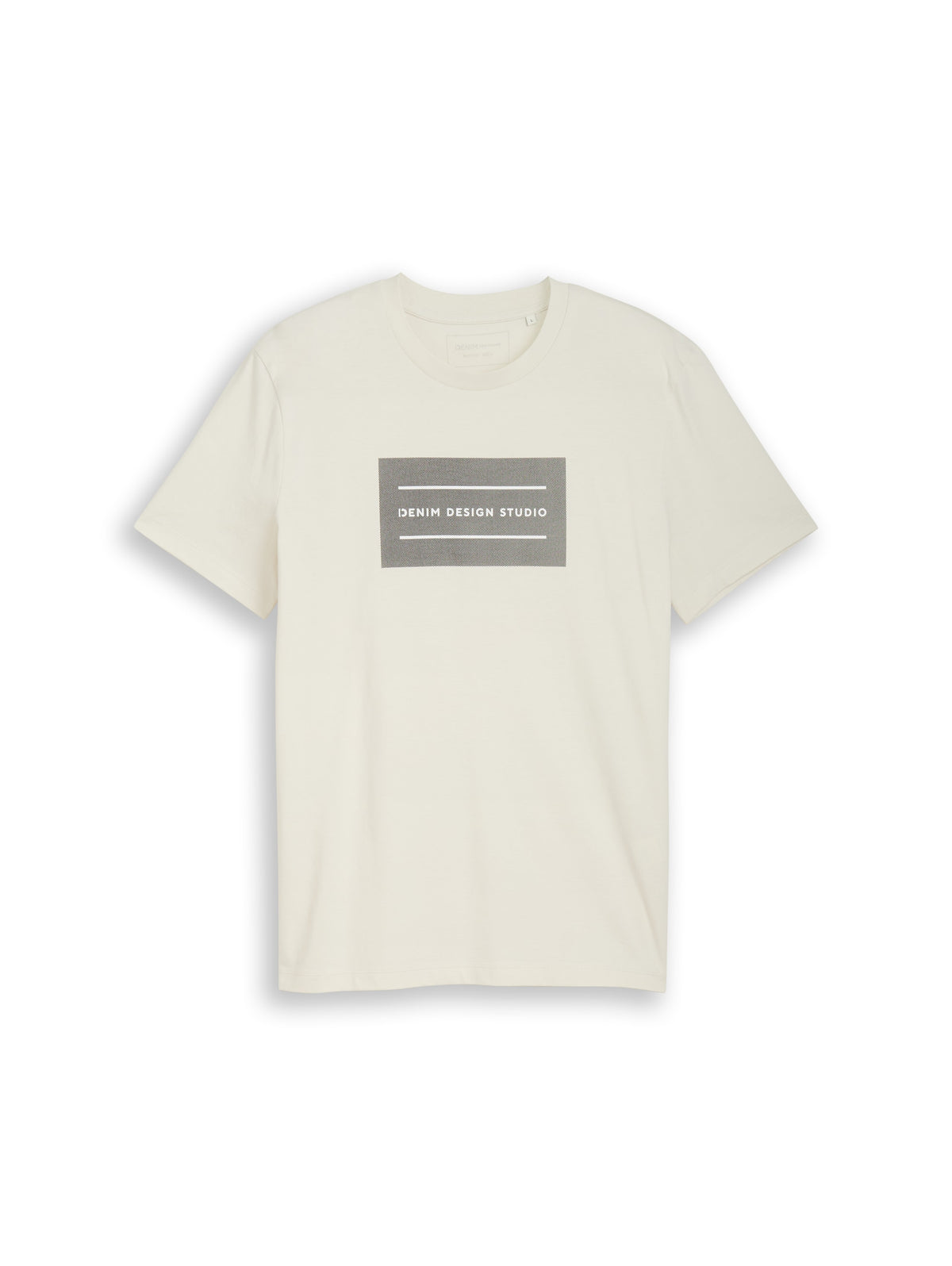 Basic T-Shirt mit Logo-Print
