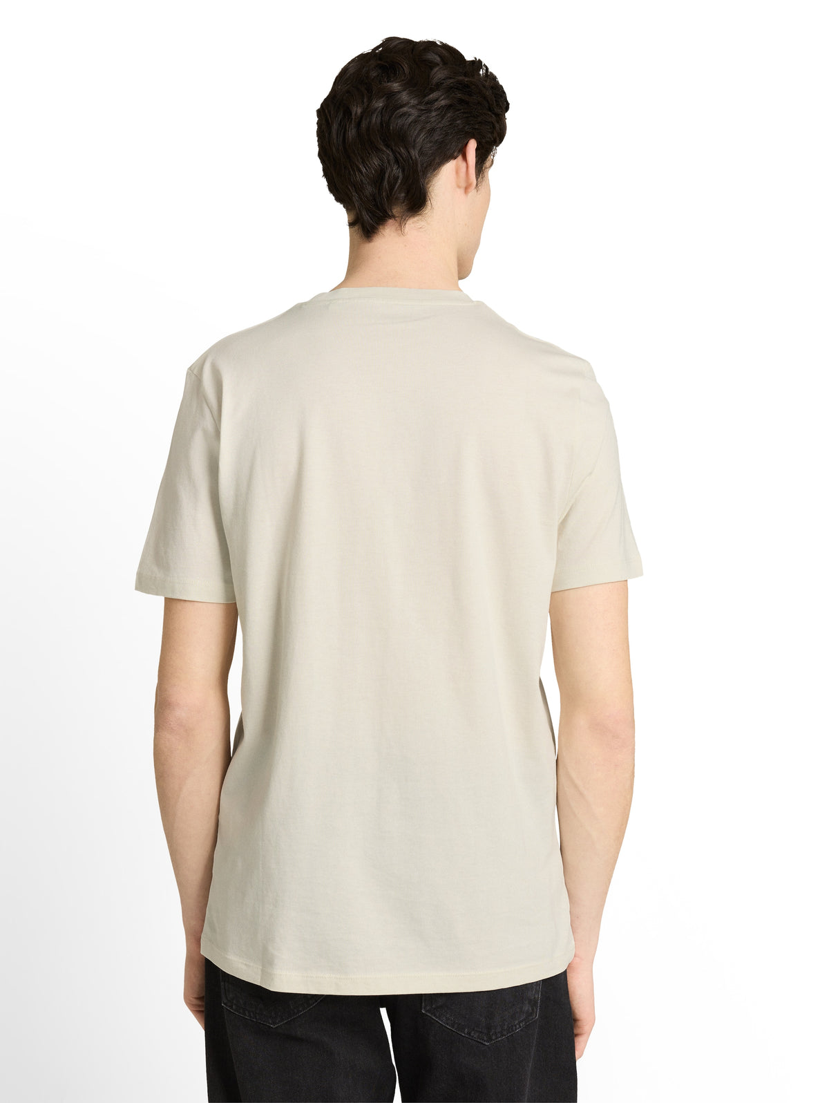 Basic T-Shirt mit Logo-Print