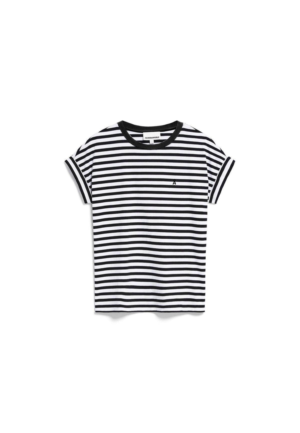 IDAARA STRIPE T-SHIRT