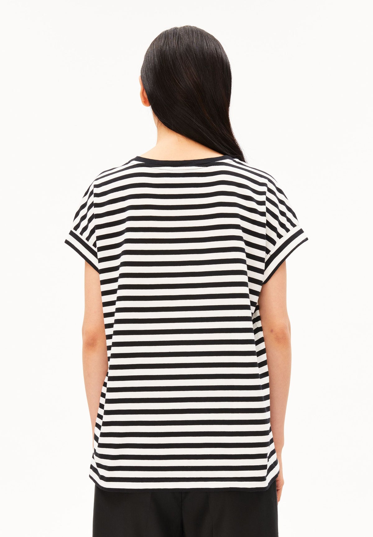 IDAARA STRIPE T-SHIRT