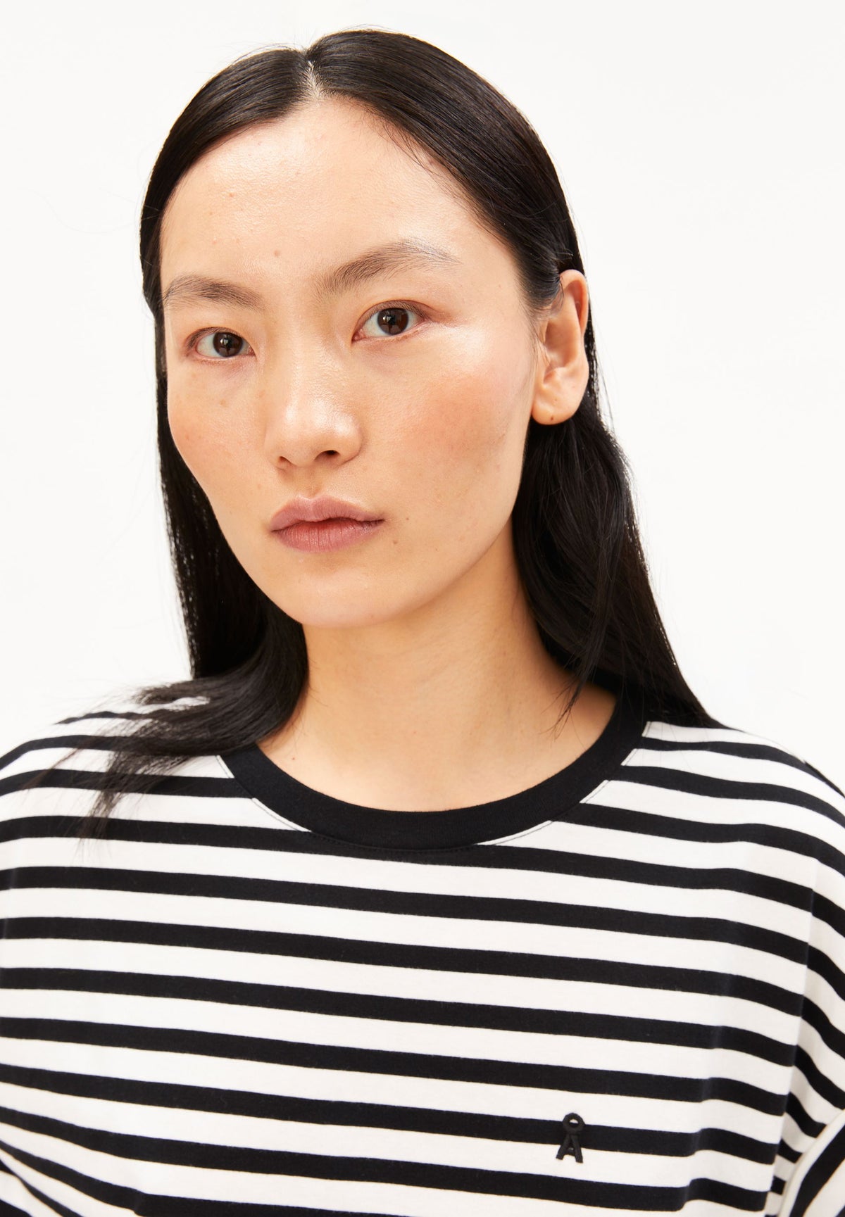 IDAARA STRIPE T-SHIRT