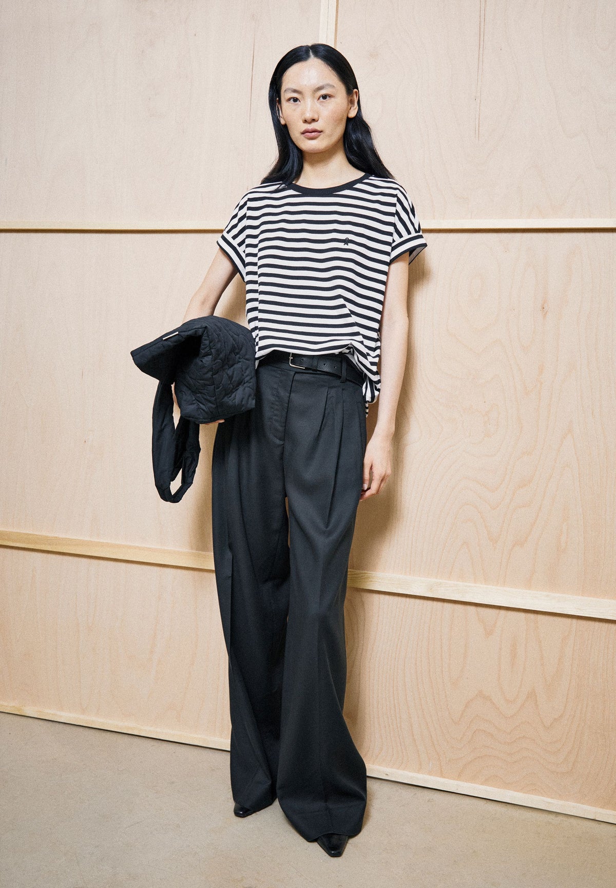 IDAARA STRIPE T-SHIRT