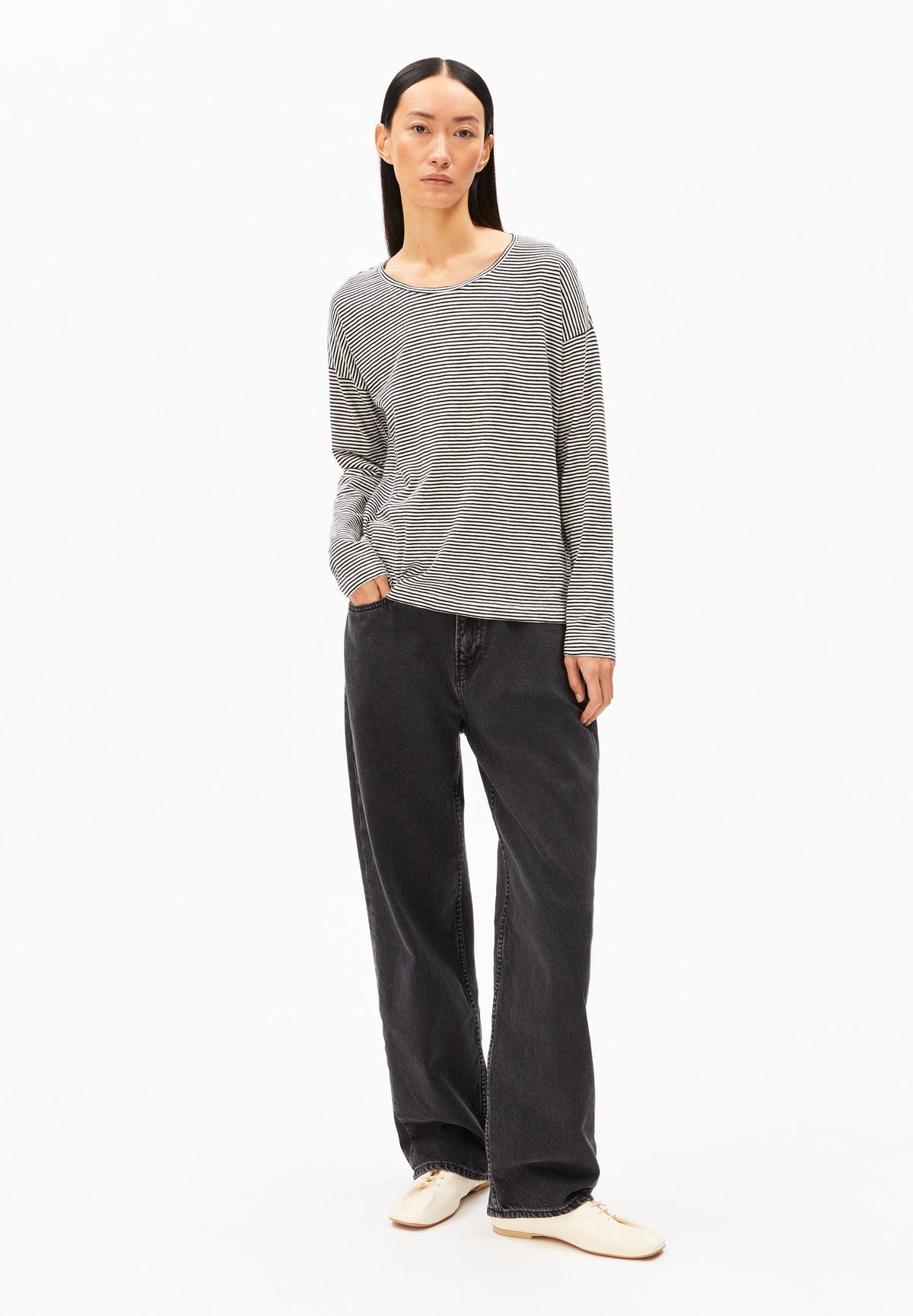 XIANAA STRIPE LONGSLEEVE
