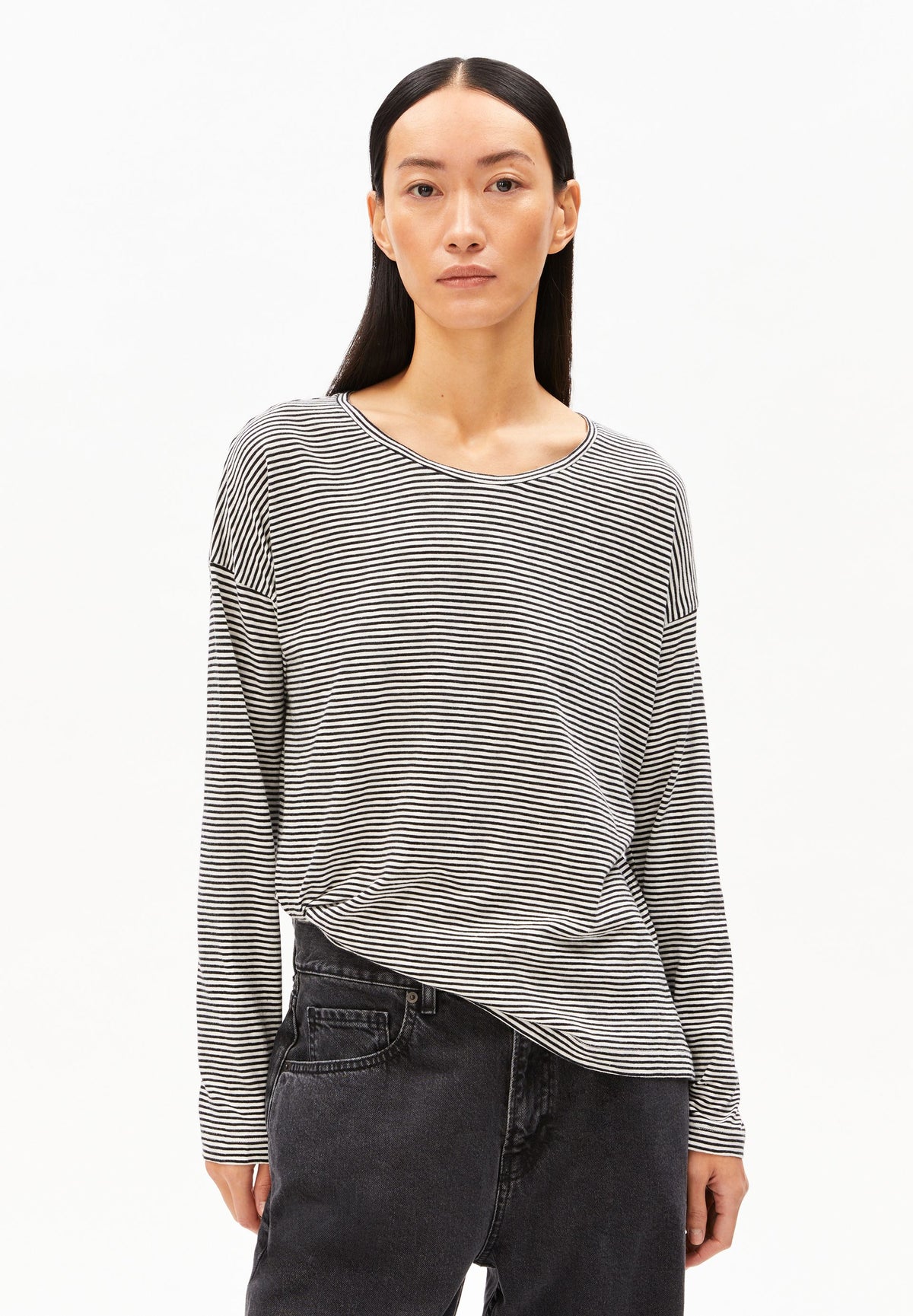 XIANAA STRIPE LONGSLEEVE