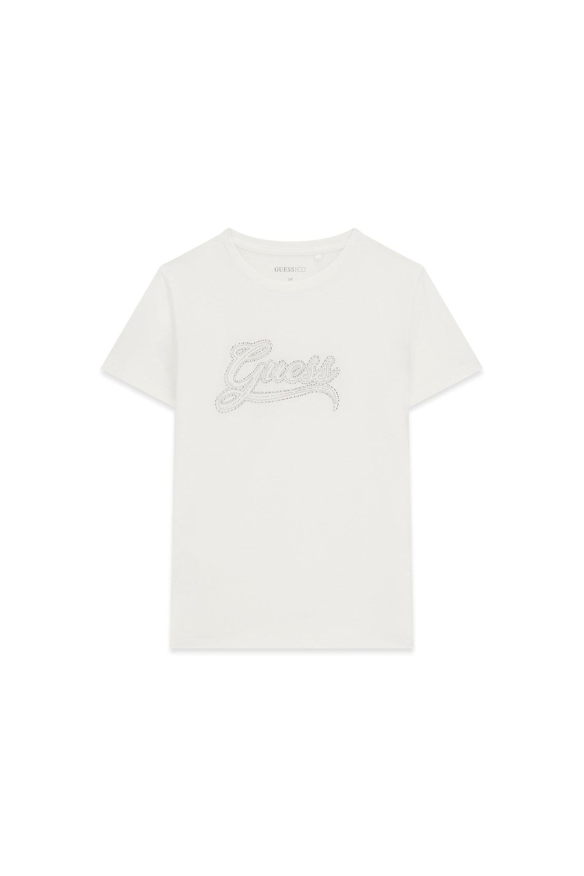 SS GUESS STUD LOGO EASY TEE
