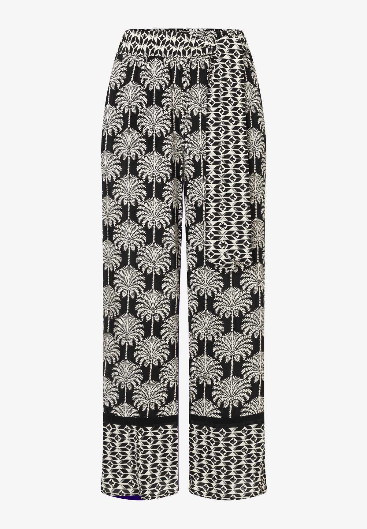 verkürzte Printhose