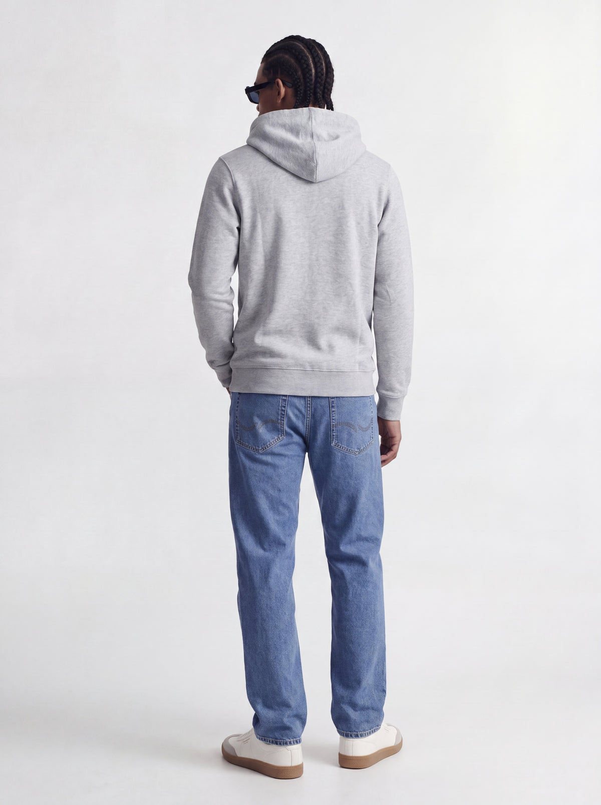JJEBRADLEY SWEAT ZIP HOOD NOOS