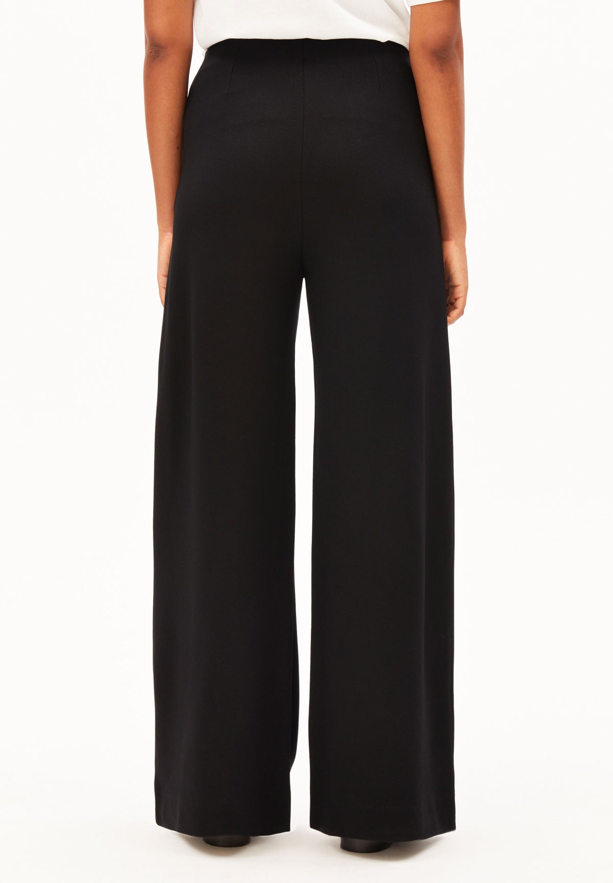 BASIC JERSEY WIDE LEG PANT