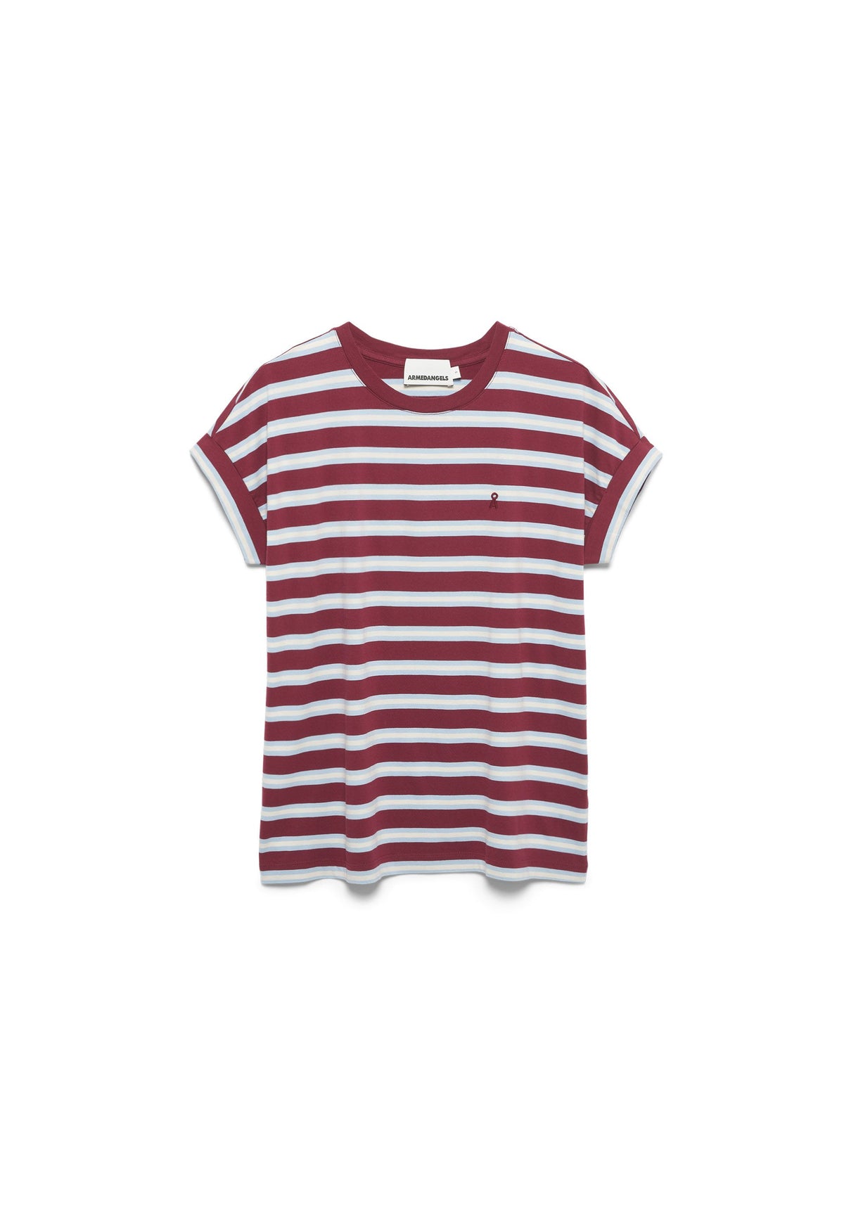 IDAARA STRIPE T-SHIRT
