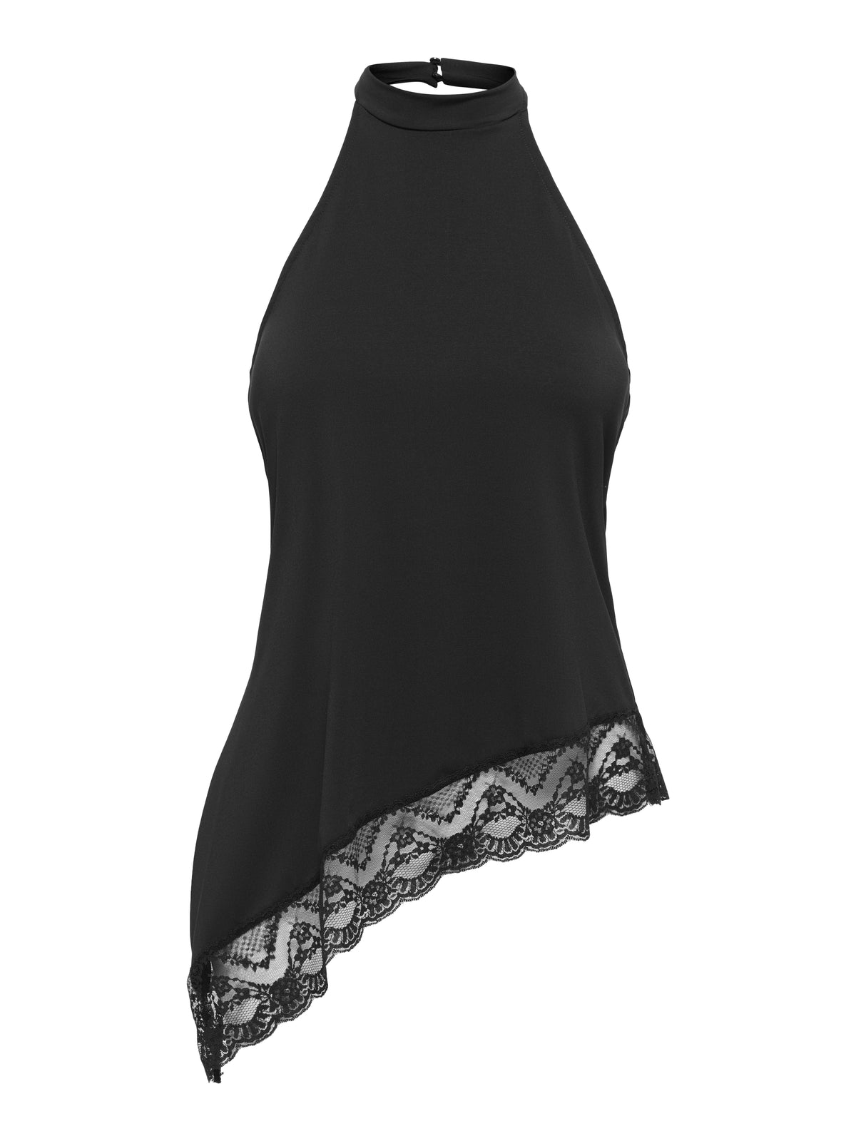 ONLARIA S/L HALTERNECK LACE TOP JRS