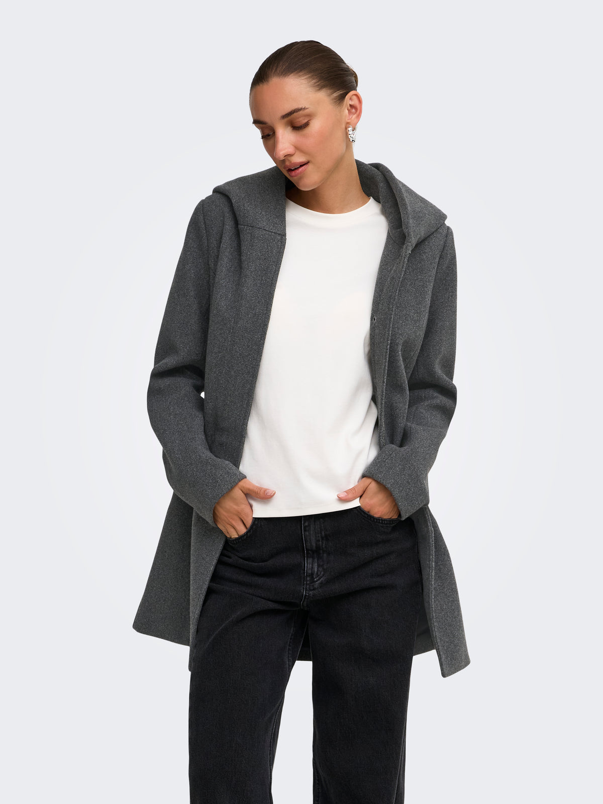 ONLBLAKE HOOD COAT CC OTW