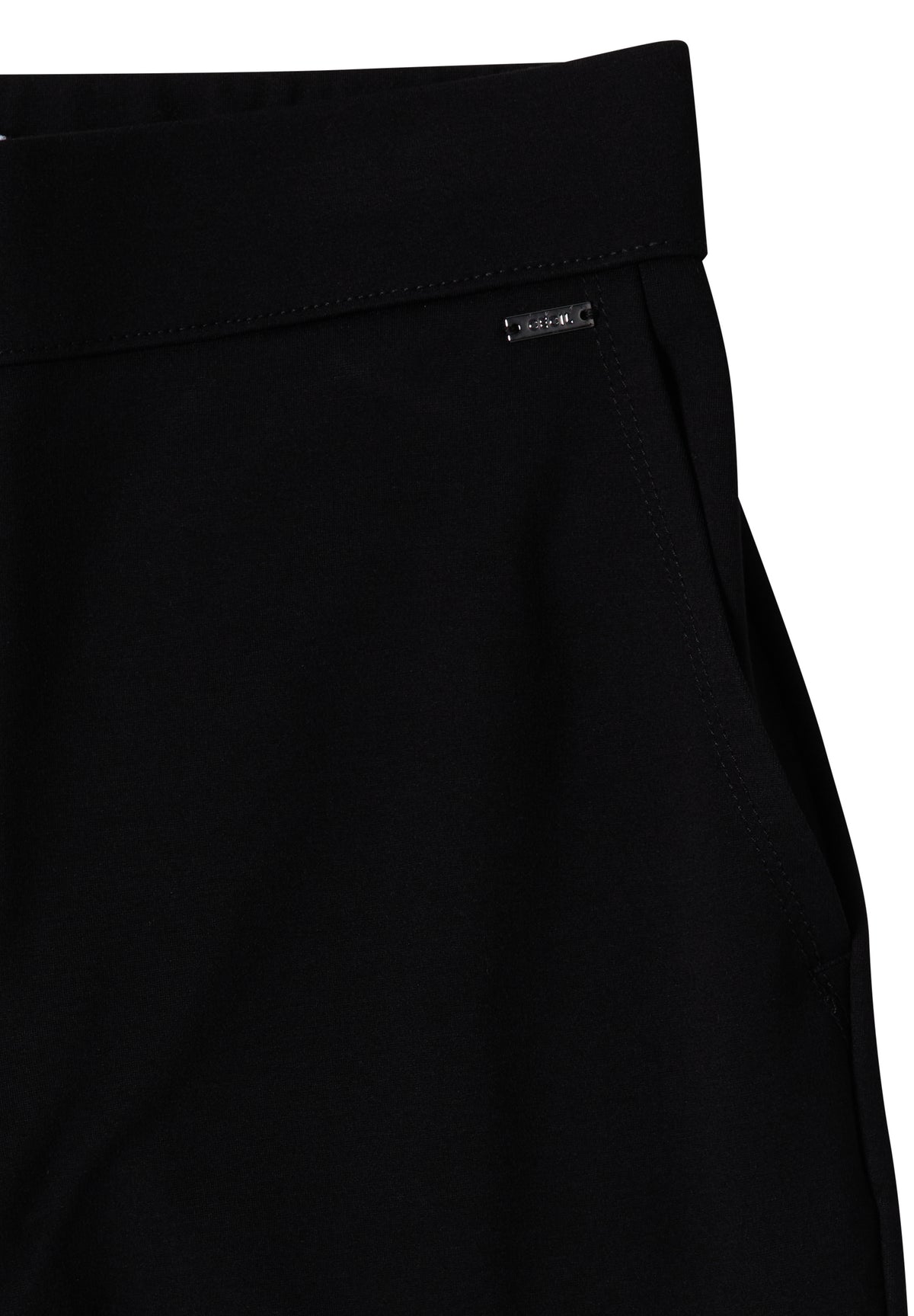 High Waist Straight Leg Hose im Loose Fit
