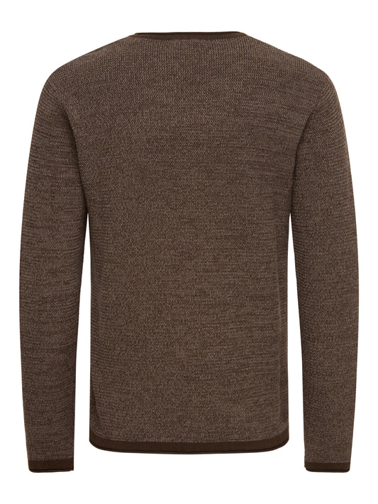 ONSERIC REG 12 STRUC CREW KNIT NOOS