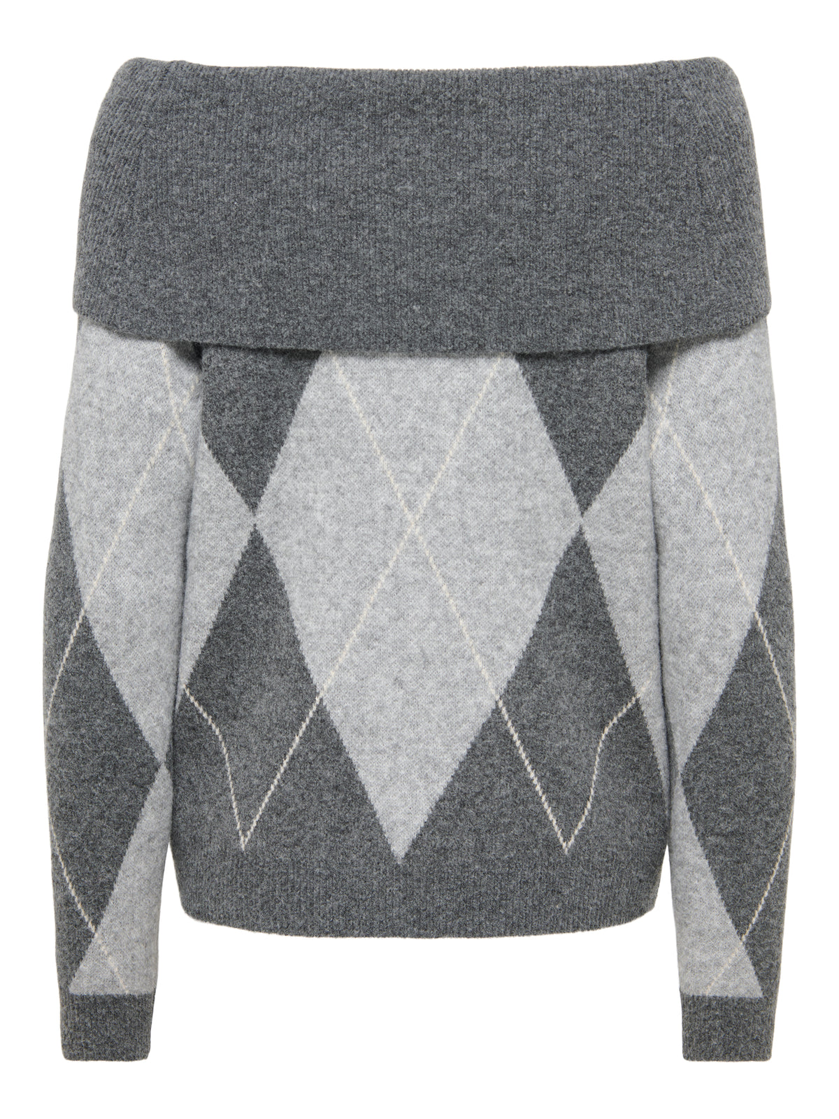 ONLALIVIA LS OFF SHOULDER KNT