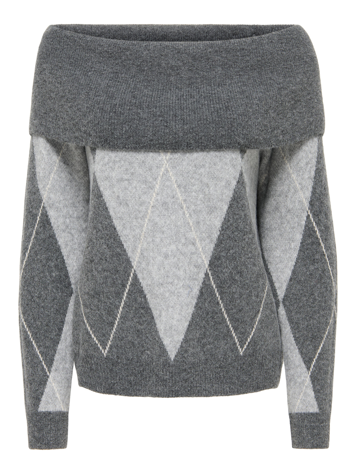 ONLALIVIA LS OFF SHOULDER KNT