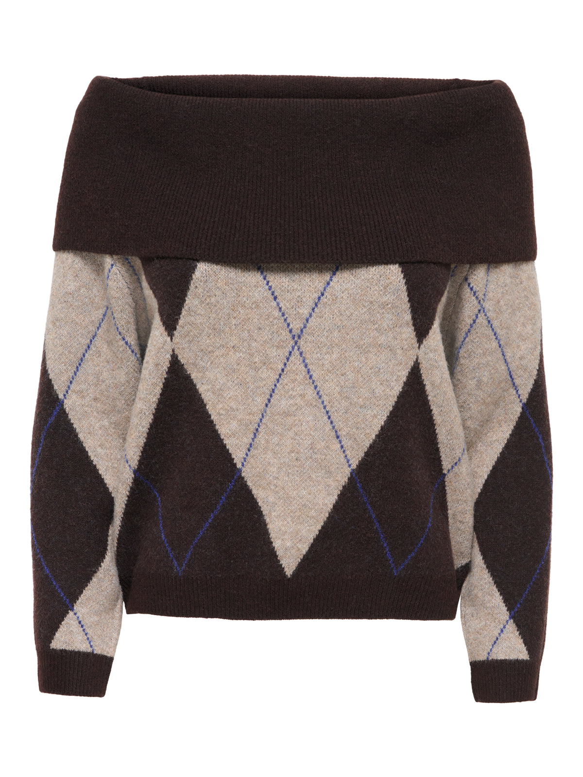 ONLALIVIA LS OFF SHOULDER KNT