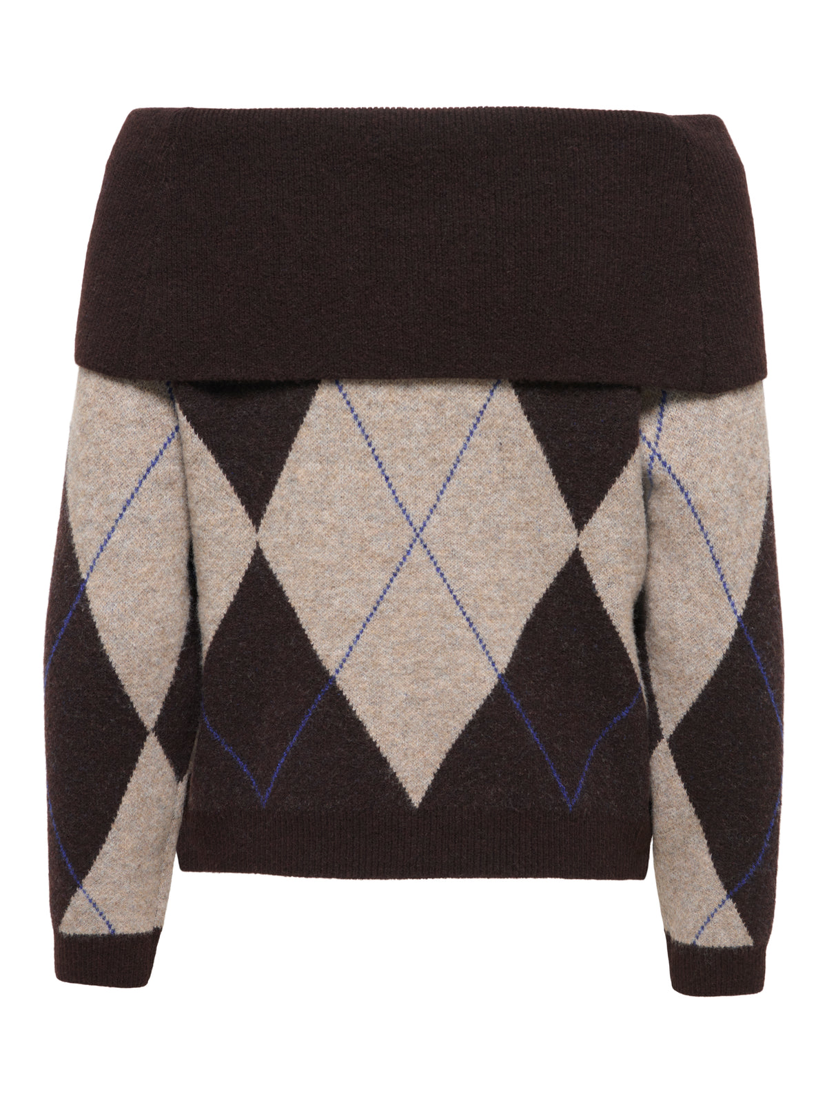ONLALIVIA LS OFF SHOULDER KNT