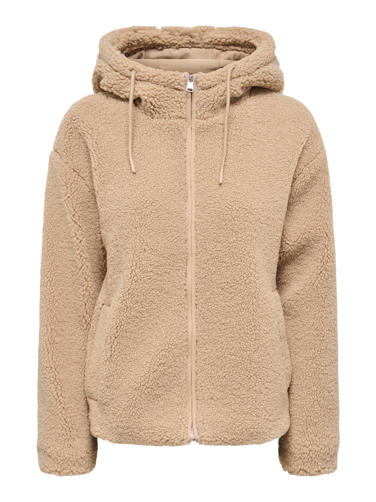ONLASPEN HOOD TEDDY JACKET CC OTW