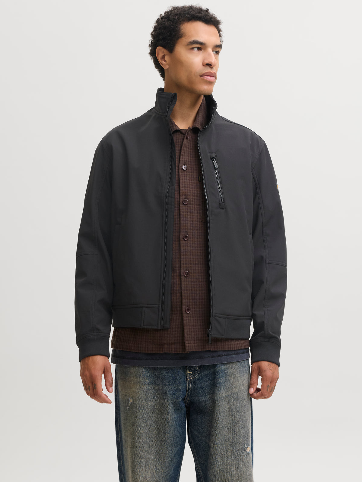 JJELIAM SOFTSHELL BOMBER NOOS
