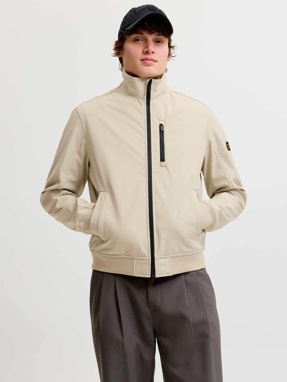 JJELIAM SOFTSHELL BOMBER NOOS