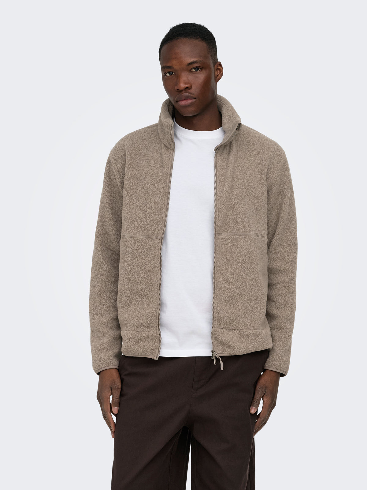 ONSJASON PRTC FLEECE JACKET OTW NOOS