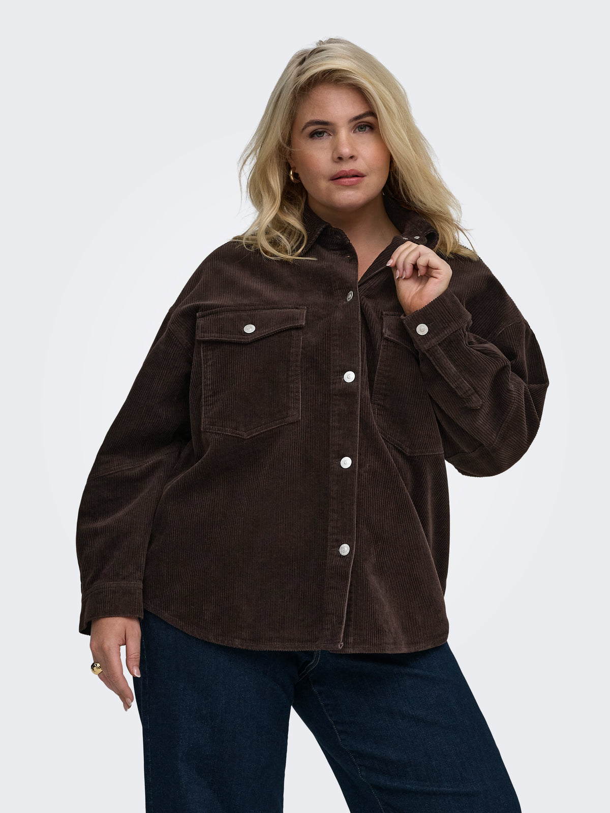 CARTIGGY L/S CORD SHACKET PNT NOOS
