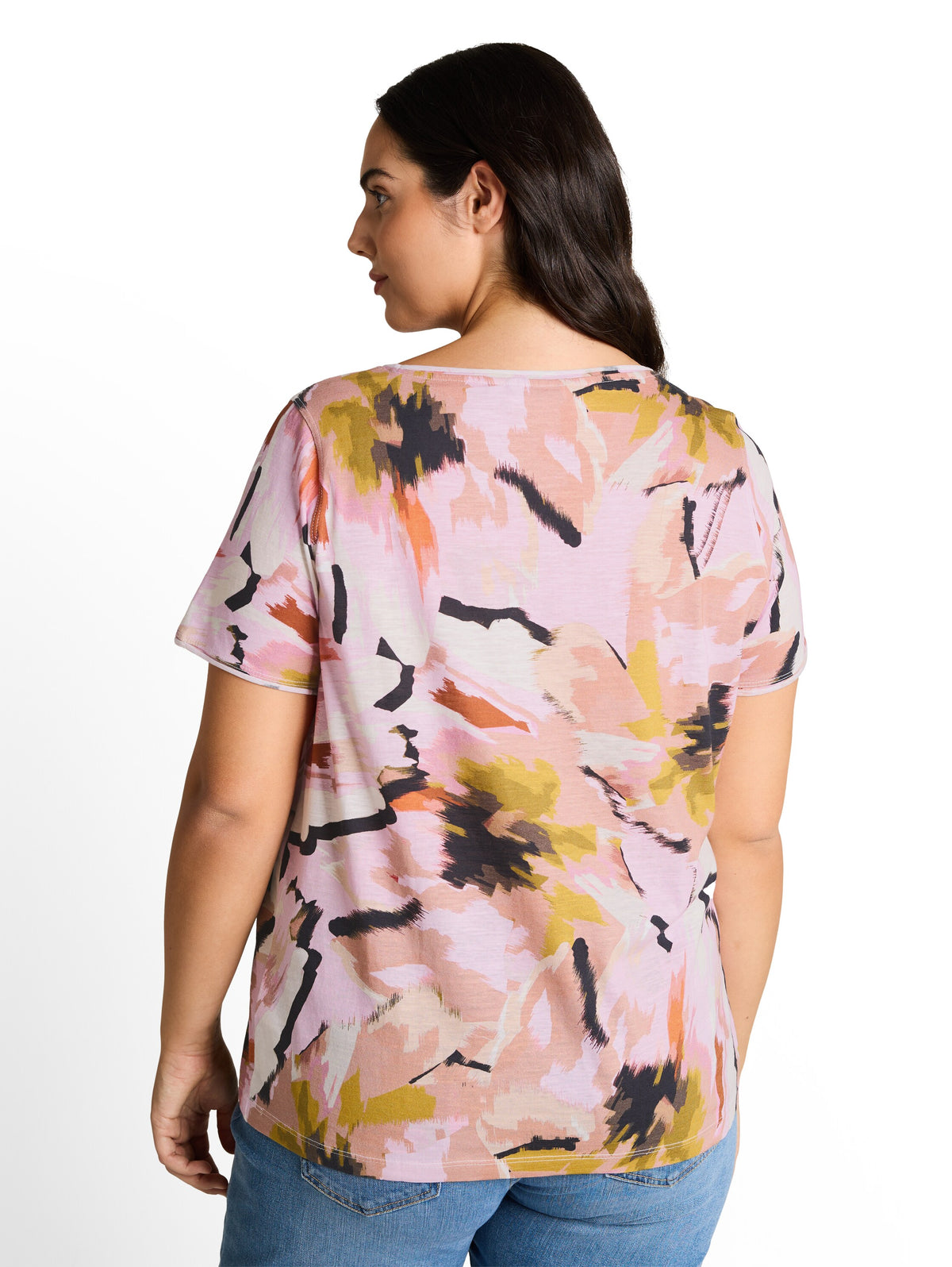 Plus Size - T-Shirt aus Baumwolle