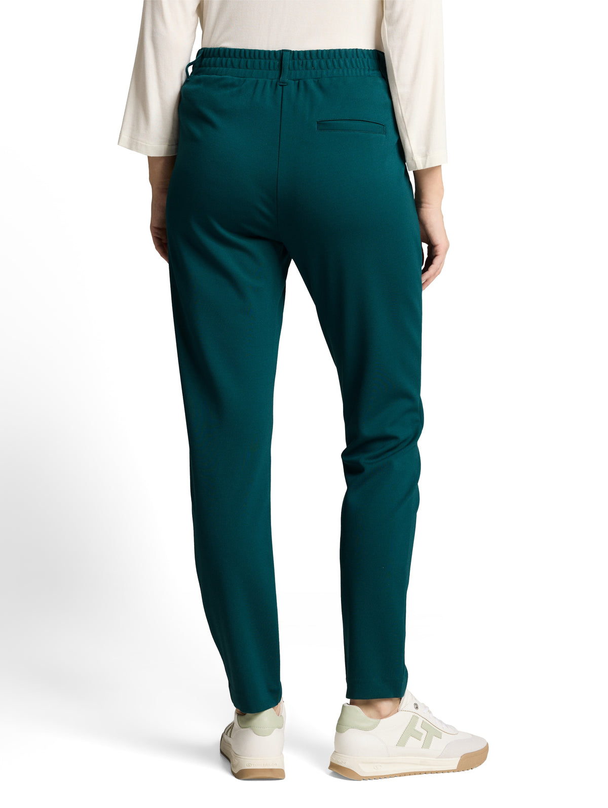 Loose Fit Stoffhose