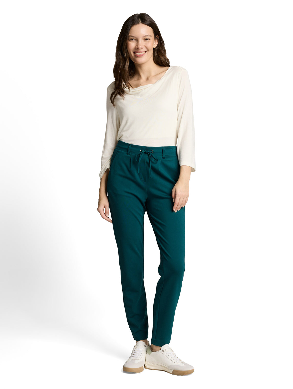Loose Fit Stoffhose