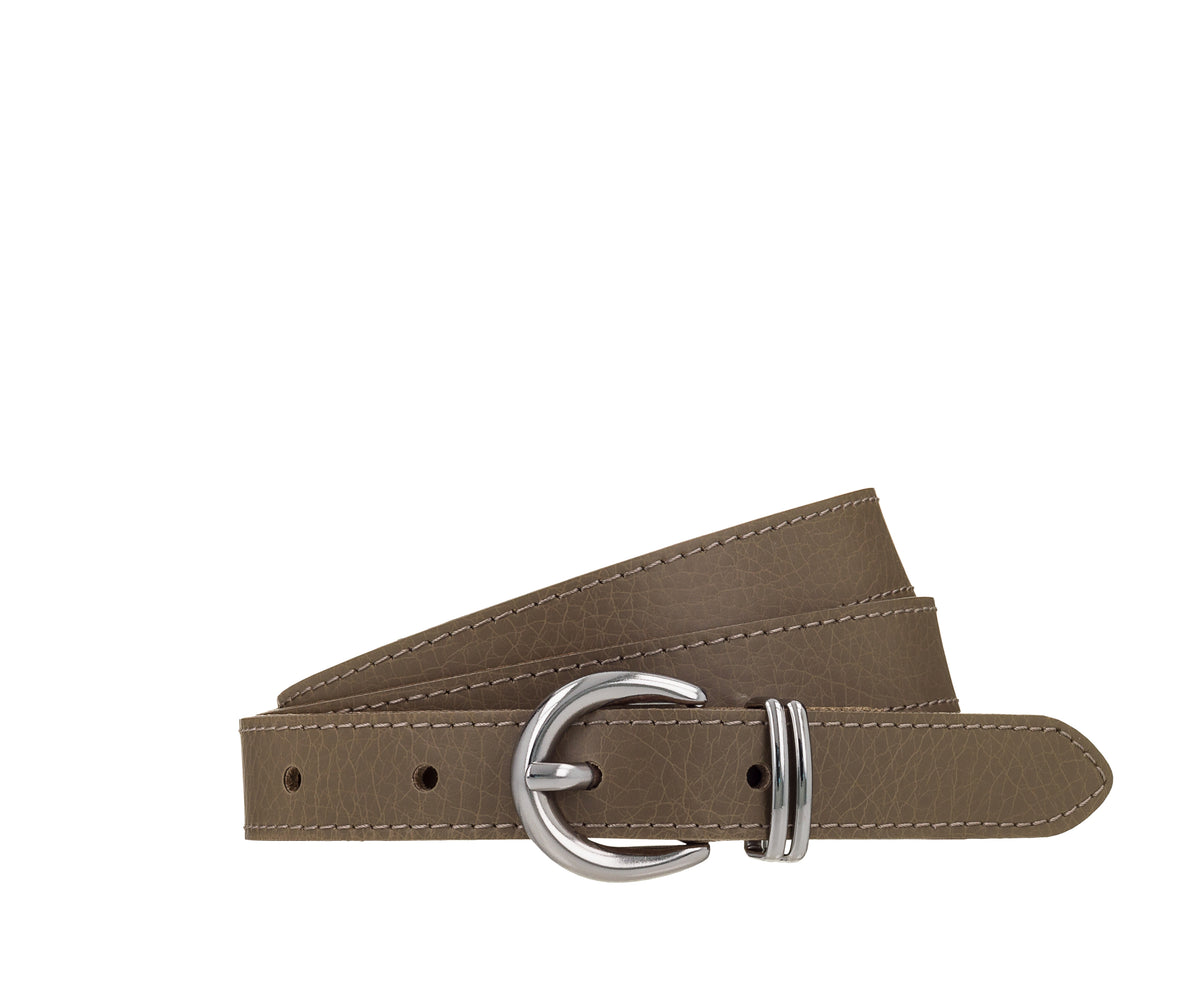 20 mm Ledergürtel
