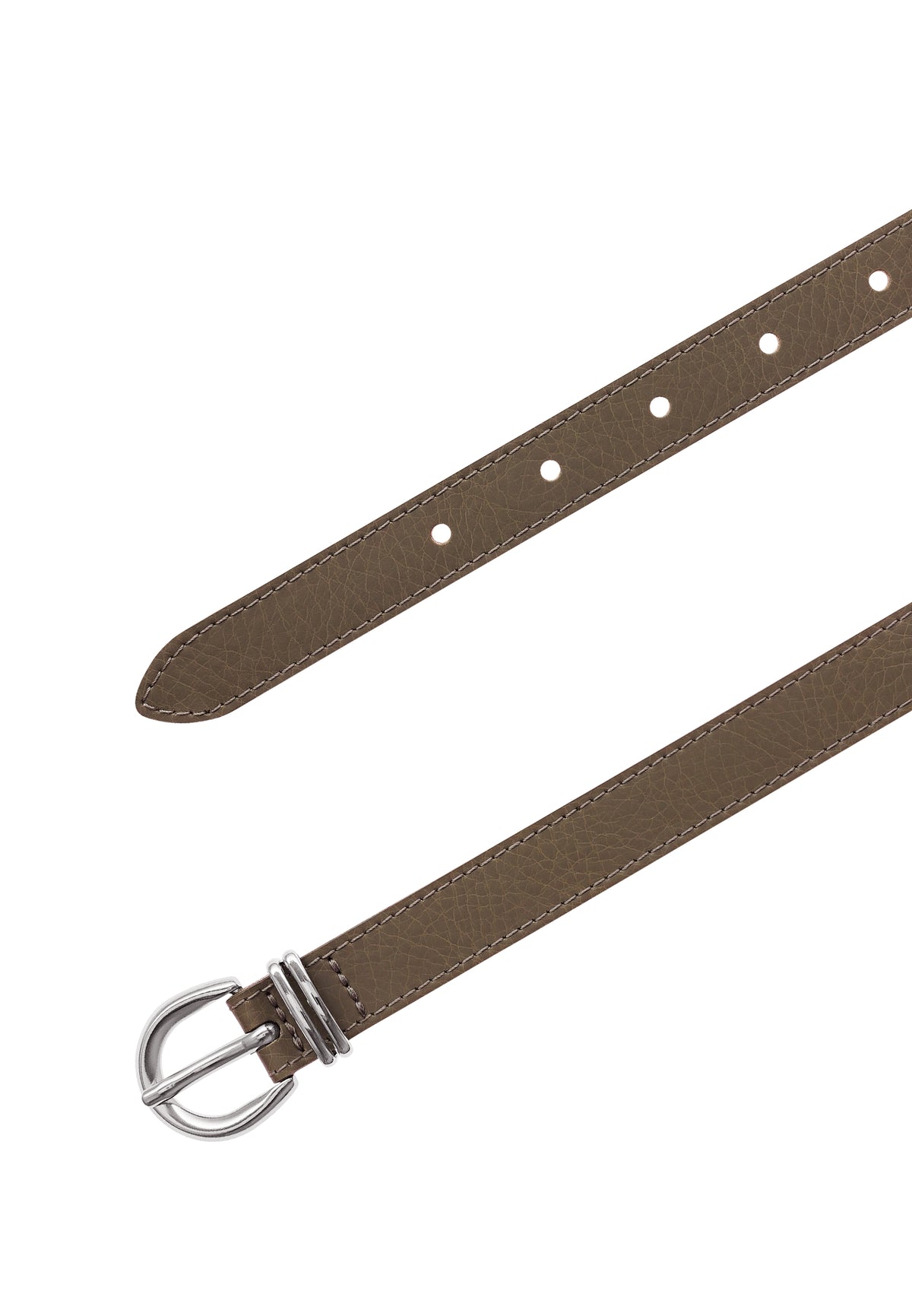 20 mm Ledergürtel
