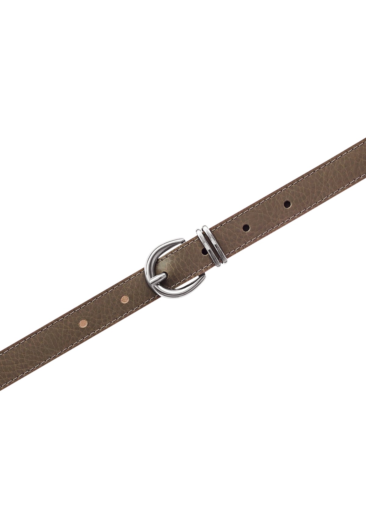 20 mm Ledergürtel