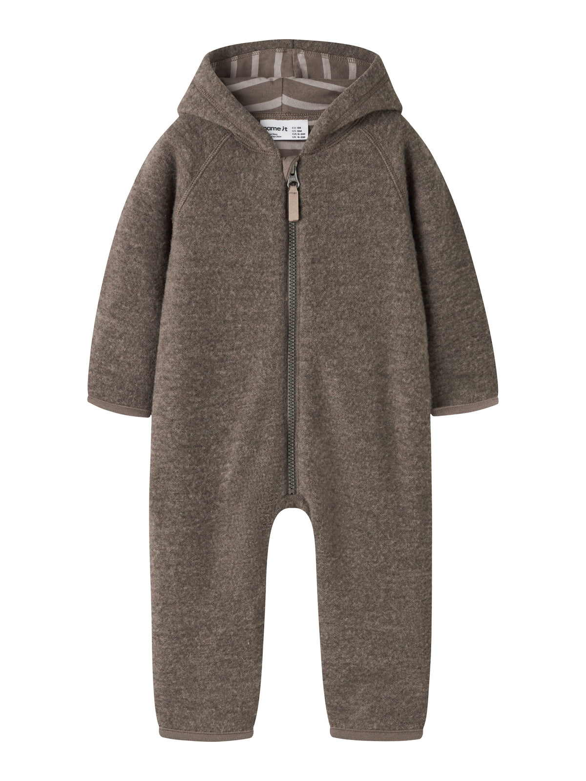NBFWMINO WOOL BRU SUIT W/LINING