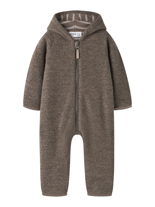NBFWMINO WOOL BRU SUIT W/LINING