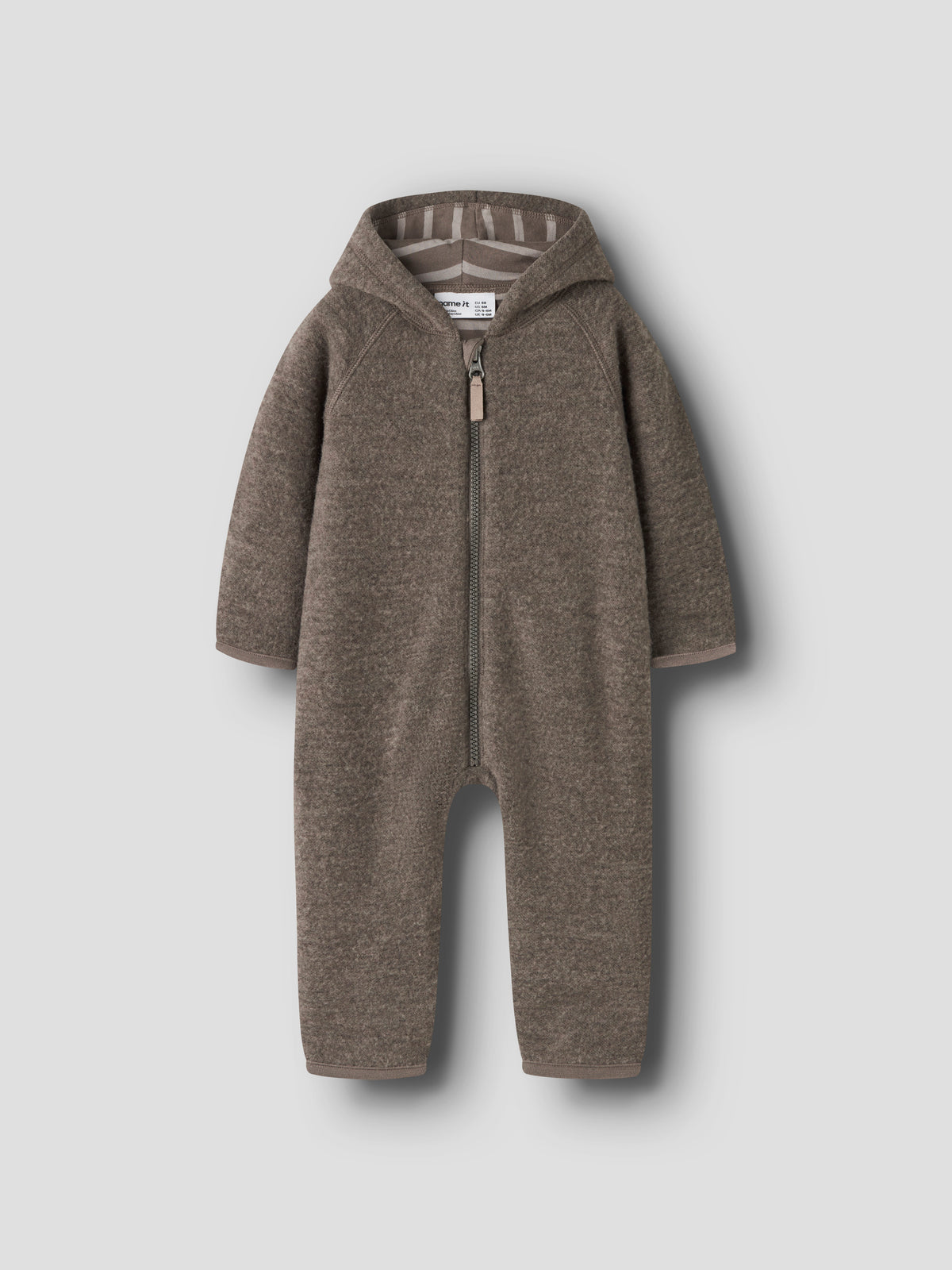NBFWMINO WOOL BRU SUIT W/LINING