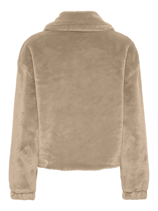 ONLDANA SOL FAUX FUR JACKET CC OTW