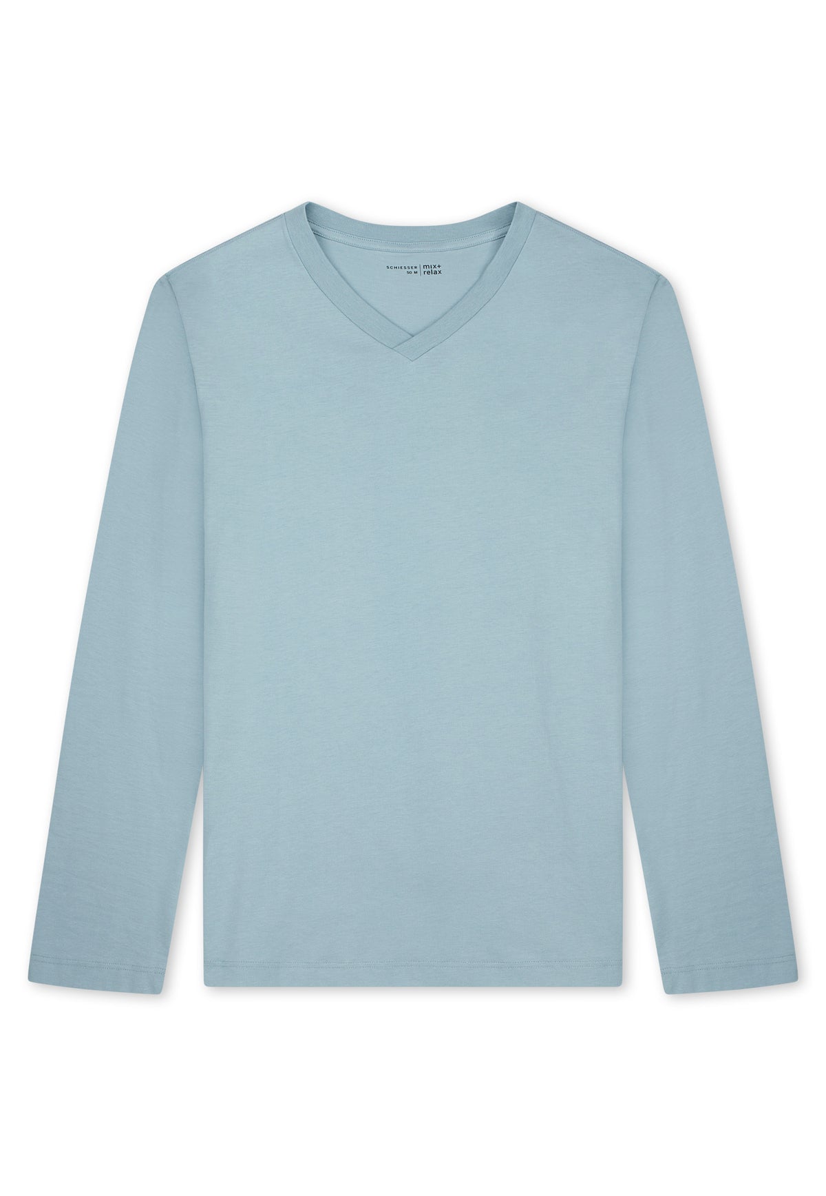 Langarmshirt V-Ausschnitt